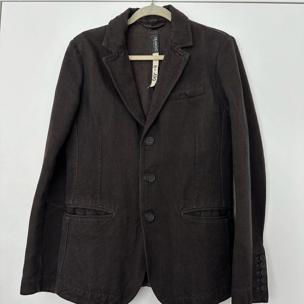 Transit Dark Brown Blazer